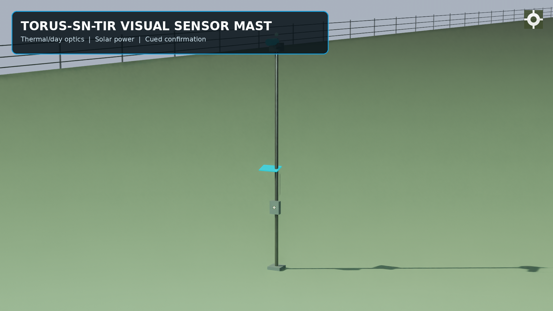 TORUS SN-TIR thermal and day optics mast